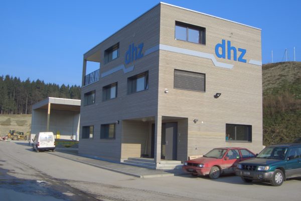 Neubau Betriebsgebäude, Lufingen